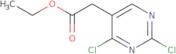 Ethyl 2-(2,4-dichloropyrimidin-5-yl)acetate