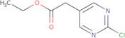 ethyl 2-(2-chloropyrimidin-5-yl)acetate