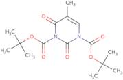 Di-tert-butyl 5-methyl-2,4-dioxopyrimidine-1,3(2H,4H)-dicarboxylate