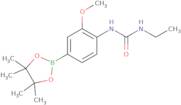4-(3-Ethylureido)-3-methoxyphenylboronic acid, pinacol ester