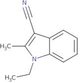 1-Ethyl-2-methyl-1H-indole-3-carbonitrile