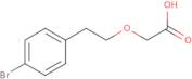 2-[2-(4-Bromophenyl)ethoxy]acetic acid