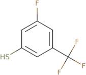 3-Fluoro-5-(trifluoromethyl)benzene-1-thiol