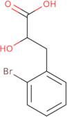 3-(2-Bromophenyl)-2-hydroxypropanoic acid