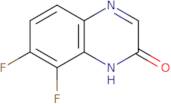 7,8-Difluoroquinoxalin-2(1H)-one