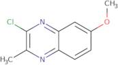 3-Chloro-6-methoxy-2-methylquinoxaline