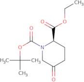 (R)-1-Tert-Butyl 2-Ethyl 5-Oxopiperidine-1,2-Dicarboxylate