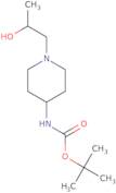 tert-Butyl (1-(2-hydroxypropyl)piperidin-4-yl)carbamate