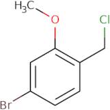 4-Bromo-1-(chloromethyl)-2-methoxybenzene