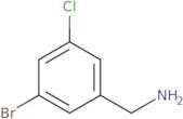 (3-Bromo-5-chlorophenyl)methanamine