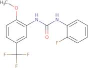 N-(2-Fluorophenyl)-N'-[2-methoxy-5-(trifluoromethyl)phenyl]urea