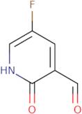 5-Fluoro-2-oxo-1,2-dihydropyridine-3-carbaldehyde