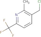 3-(Chloromethyl)-2-methyl-6-(trifluoromethyl)pyridine