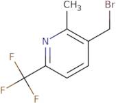 3-(Bromomethyl)-2-methyl-6-(trifluoromethyl)pyridine