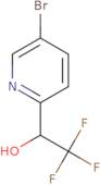 1-(5-bromopyridin-2-yl)-2,2,2-trifluoroethan-1-ol