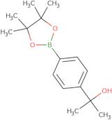 2-[4-(Tetramethyl-1,3,2-dioxaborolan-2-yl)phenyl]propan-2-ol