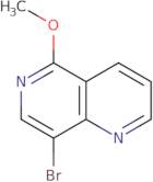 8-Bromo-5-methoxy-1,6-naphthyridine