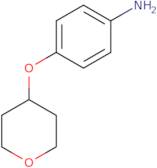 4-[(Tetrahydro-2H-pyran-4-yl)oxy]aniline hydrochloride