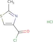 2-Methyl-1,3-thiazole-4-carbonylchloridehydrochloride