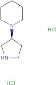 (S)-1-(Pyrrolidin-3-yl)piperidine dihydrochloride