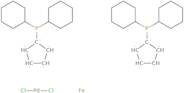 [1,1²-Bis(di-cyclohexylphosphino)ferrocene]dichloropalladium(II)