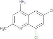 4-Amino-6,8-dichloro-2-methylquinoline