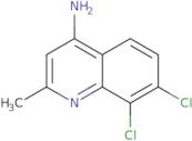 4-Amino-7,8-dichloro-2-methylquinoline