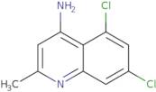 4-Amino-5,7-dichloro-2-methylquinoline