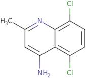 4-Amino-5,8-dichloro-2-methylquinoline