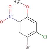 4-Bromo-3-chloro-6-nitroanisole