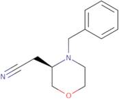 (R)-4-Benzyl-3-cyanomethylmorpholine