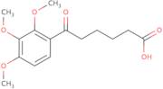 6-(2,3,4-Trimethoxyphenyl)-6-oxohexanoic acid