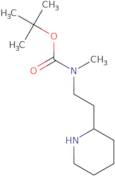 tert-Butyl N-methyl-N-[2-(piperidin-2-yl)ethyl]carbamate