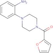 2-[4-(Furan-2-carbonyl)piperazin-1-yl]aniline