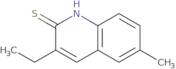 3-Ethyl-6-methylquinoline-2-thiol