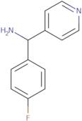 (4-Fluorophenyl)(pyridin-4-yl)methanamine