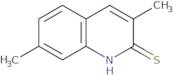 3,7-Dimethylquinoline-2-thiol