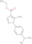 2-Cyclohexyl-5,6-dimethyl-thieno[2,3-d]pyrimidine-4-thiol