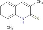 3,8-Dimethylquinoline-2-thiol