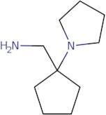 1-[1-(1-Pyrrolidinyl)cyclopentyl]methanamine