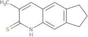 3-Methyl-7,8-dihydro-6H-cyclopenta[G]quinoline-2-thiol