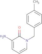 3-Amino-1-[(4-methylphenyl)methyl]-1,2-dihydropyridin-2-one