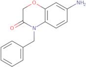 7-Amino-4-benzyl-2H-1,4-benzoxazin-3(4H)-one