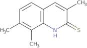 3,7,8-Trimethylquinoline-2-thiol