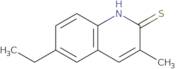 6-Ethyl-3-methylquinoline-2-thiol