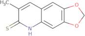 7-Methyl-[1,3]dioxolo[4,5-G]quinoline-6-thiol