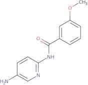 N-(5-Amino-pyridin-2-yl)-3-methoxy-benzamide