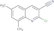 2-Chloro-6,8-dimethyl-quinoline-3-carbonitrile
