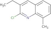 2-Chloro-3-ethyl-8-methyl-quinoline