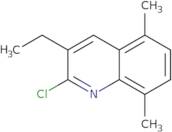 2-Chloro-3-ethyl-5,8-dimethyl-quinoline